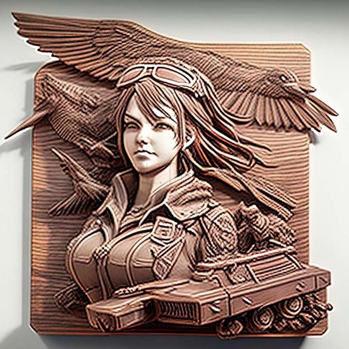 3D модель Гра Valkyria Chronicles 2 (STL)